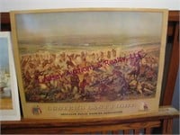 Robert E Lee & Custer's Last fight pictures