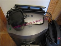 Group misc: Vacuums, iron, paper shredders &other
