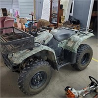 YAHAMA KODIAK 400 4 WHEELER