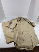 1950s Air Force Pants and Shirt