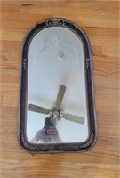 Antique Mirror 27" Tall