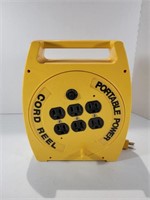 Portable Power Cord  Reel