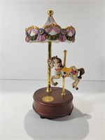 Musical Carousel Horse