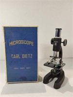 Carl Dietz Microscope