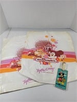 1986 Walt Disney World Bags and Lugage Tag