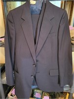 Size 38 Late 60s Three Piece Suit
