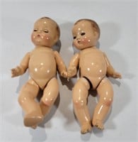 Two Effanbee Dolls