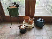 Lot of Pots