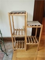 Small Wooden Plant Stand