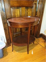 Mersman Antique Side Table