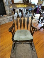 VIntage Rocking Chair