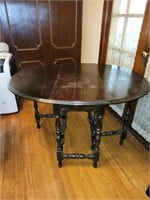 Antique Drop Leaf Table *Needs some love*