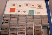 LOT OF 139 FOREIGN COINS - UNCHECKED