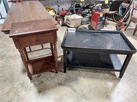 2 tables - good for re-purposing project