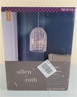 allen & roth ceiling light fixture. NIB