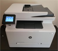 HP multi function printer. Staples warranty