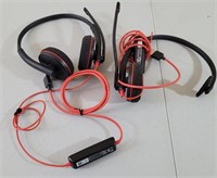 Plantronics headphones