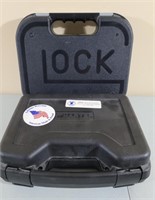 Glock and Charter Arms handgun cases. Plus 8