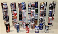 Huge Anheuser-Busch Beer Can Collection