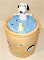 PEANUTS Candle Holder - Snoopy & Woodstock