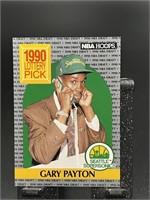 ROOKIE CARD 1990-91 NBA HOOPS GARY PAYTON