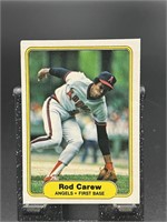 1982 FLEER ROD CAREW CARD