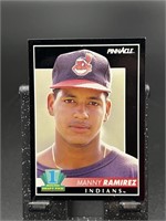 ROOKIE CARD 1992 PINNACLE MANNY RAMIREZ