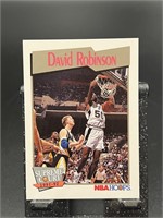 1991-92 NBA HOOPS DAVID ROBINSON CARD