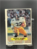 1983 TOPPS FRANCO HARRIS CARD