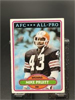 1980 TOPPS MIKE PRUITT CARD