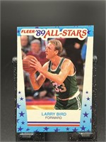 1988-89 FLEER LARRY BIRD CARD