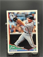 1994 TOPPS JIM THOME CARD