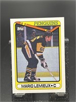 1990 TOPPS MARIO LEMIEUX CARD
