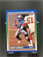 2ND YR CARD 1990 SCORE BARRY SANDERS