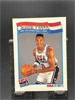 1991 NBA HOOPS SCOTTIE PIPPEN TEAM USA CARD