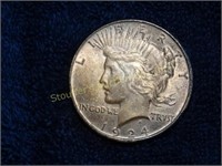 Silver Peace Dollar 1924(n/m)