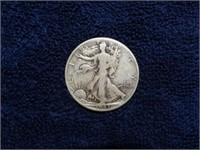 Walking Liberty Half Dollar1943(D)