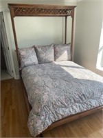 Oriental style Queen size Bed