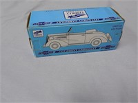 1937 Chevy Cabriolet Die Cast Car