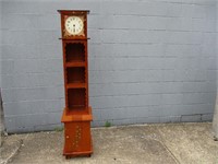 Nice Clock with built in Shelving