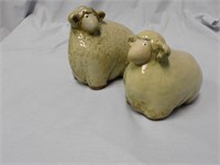 Sheep figurines
