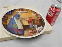 Norman Rockwell Decorative Plate