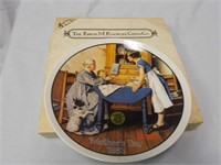 Norman Rockwell collectible plate
