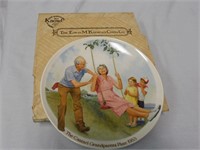 The Swinger collectible plate