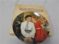 Annie collectible plate