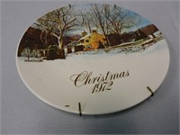 Christmas plate