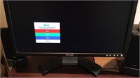 Dell Computer Monitor 19” and Set of Speakers