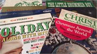 8 Assorted Christmas LPs/Records
