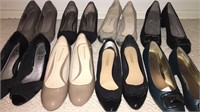8 Pair Ladies Shoes Size 6 & 6,5