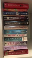 Nora Roberts/Danielle Steele/Assorted Books